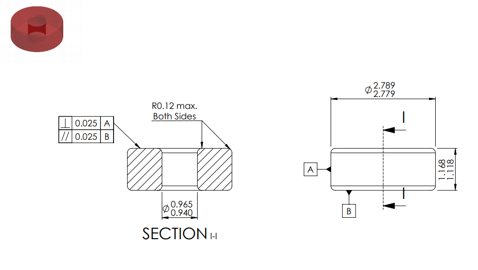 MT5003 Technical Drawing